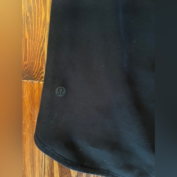 LULULEMON ATHLETICA On The Fly Skirt Black Athletic Wear Pockets - Picture 8 of 9